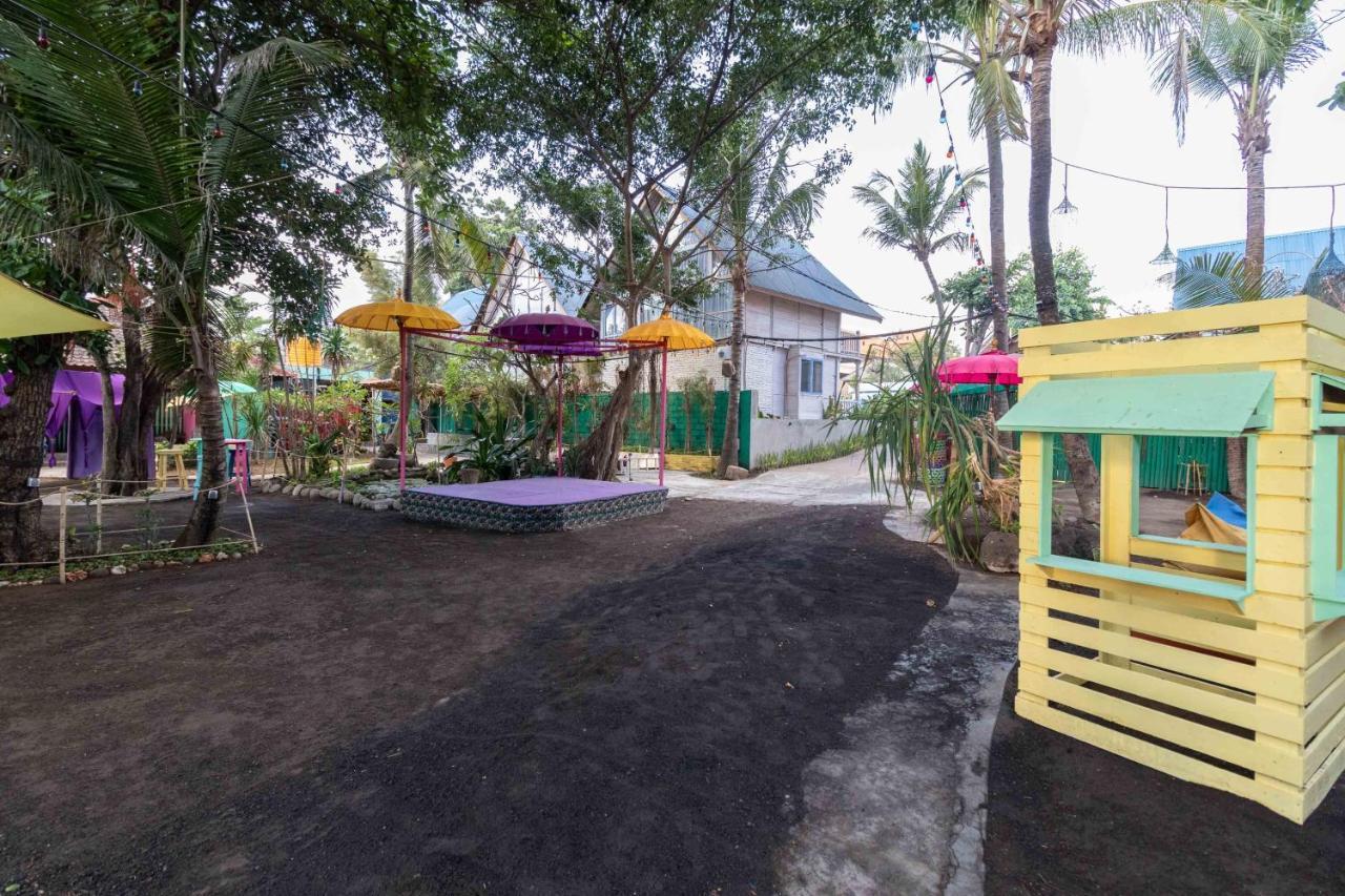 Seminyak Beach Hut Aparthotel Eksteriør bilde