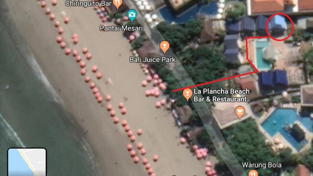Seminyak Beach Hut Aparthotel Eksteriør bilde